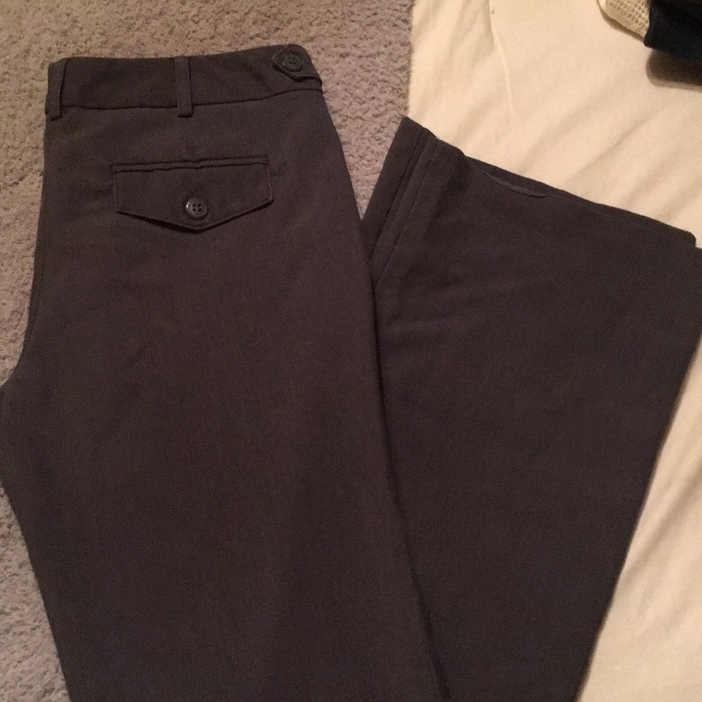 Charcoal dress pants